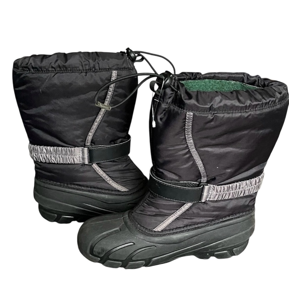 Sorel Black Winter Boots Size 7.5 Excellent Condition